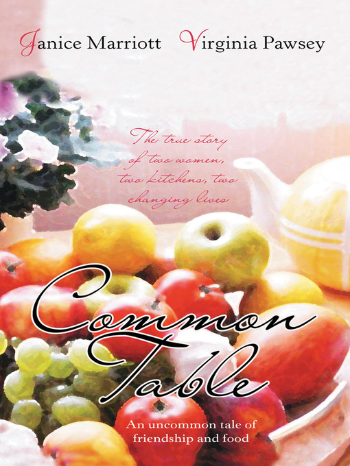 Title details for Common Table by Janice Marriott - Available